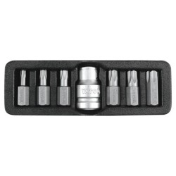 YATO Bithegy készlet 7 részes Torx T25-T55 (YT-0416) YATO Bithegy készlet 7 részes Torx T25-T55 (YT-0416)