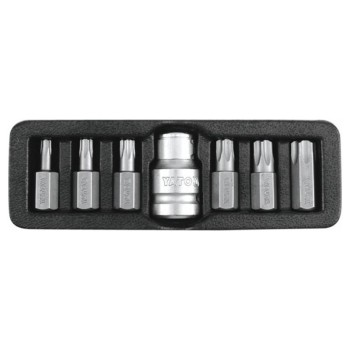 YATO Bithegy készlet 7 részes Torx T25-T55 (YT-0416) YATO Bithegy készlet 7 részes Torx T25-T55 (YT-0416)