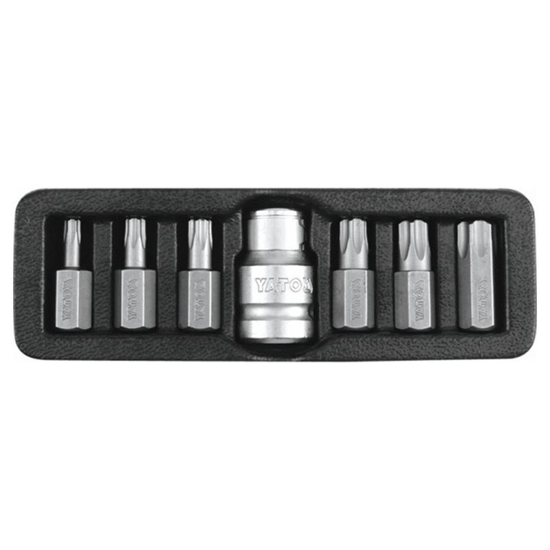 YATO Bithegy készlet 7 részes Torx T25-T55 (YT-0416)