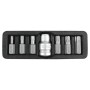 YATO Bithegy készlet 7 részes Torx T25-T55 (YT-0416)