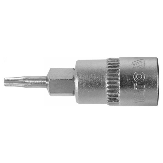 YATO Bit dugókulcs Torx 1/4' T8 CrV (YT-04301)