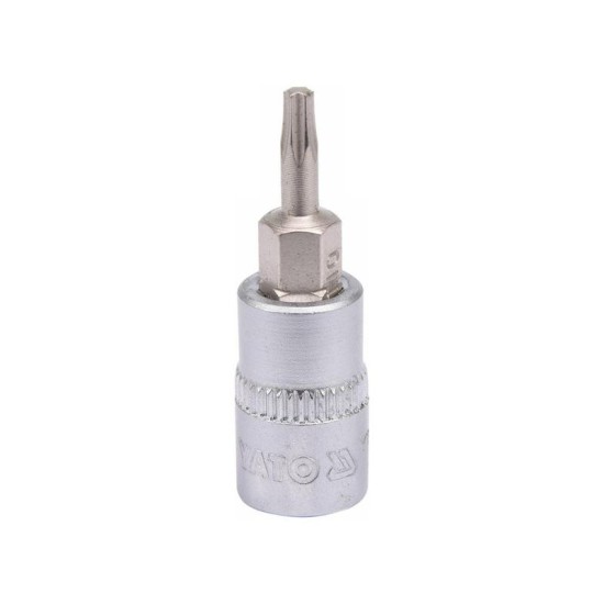 YATO Bit dugókulcs Torx 1/4' T10 CrV (YT-04302)