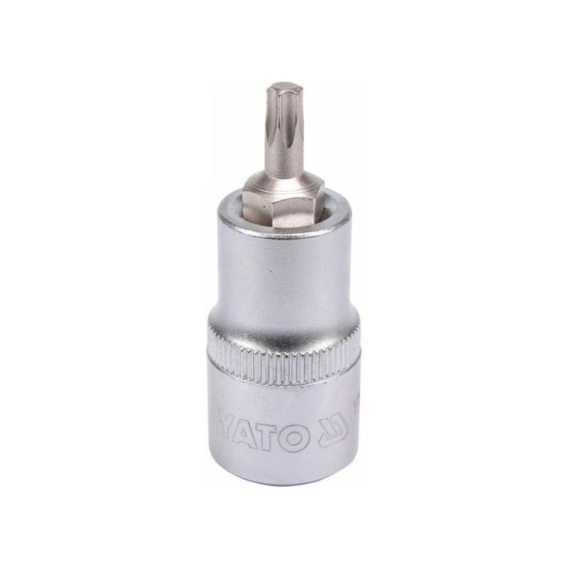 YATO Bit dugókulcs Torx 1/2' T27 CrV (YT-04312)