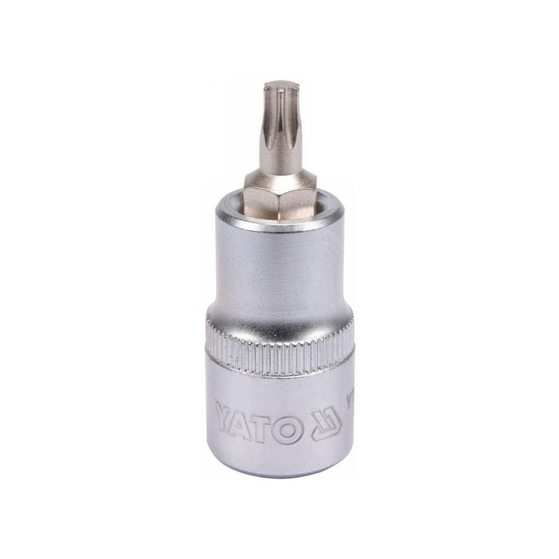 YATO Bit dugókulcs Torx 1/2' T30 CrV (YT-04313)
