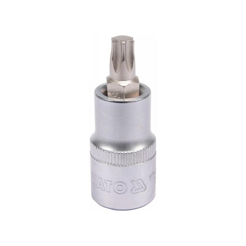 YATO Bit dugókulcs Torx 1/2' T45 CrV (YT-04315)