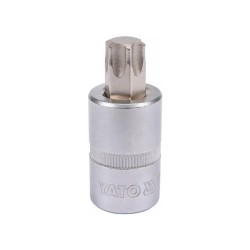 YATO Bit dugókulcs Torx 1/2' T60 CrV (YT-04318) YATO Bit dugókulcs Torx 1/2' T60 CrV (YT-04318)