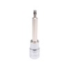 YATO Hosszú bit dugókulcs Torx 1/2' T30 CrV (YT-04323)