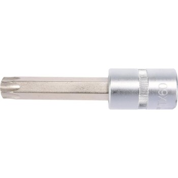 YATO Hosszú bit dugókulcs Torx 1/2' T60 CrV (YT-04328) YATO Hosszú bit dugókulcs Torx 1/2' T60 CrV (YT-04328)
