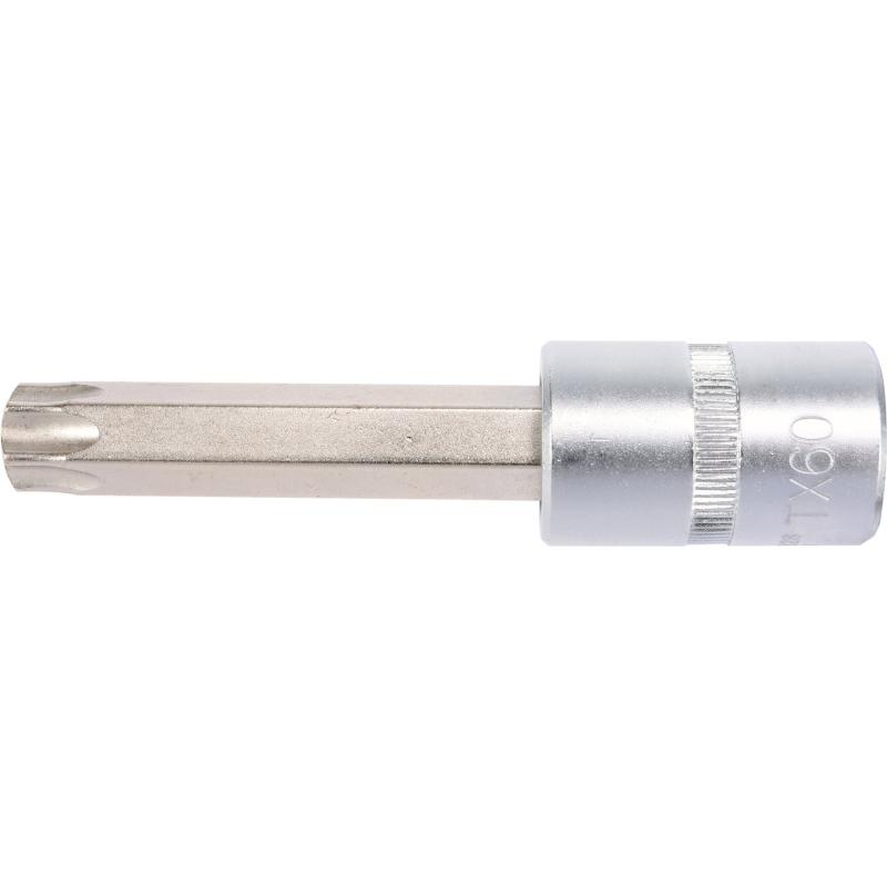YATO Hosszú bit dugókulcs Torx 1/2' T60 CrV (YT-04328)