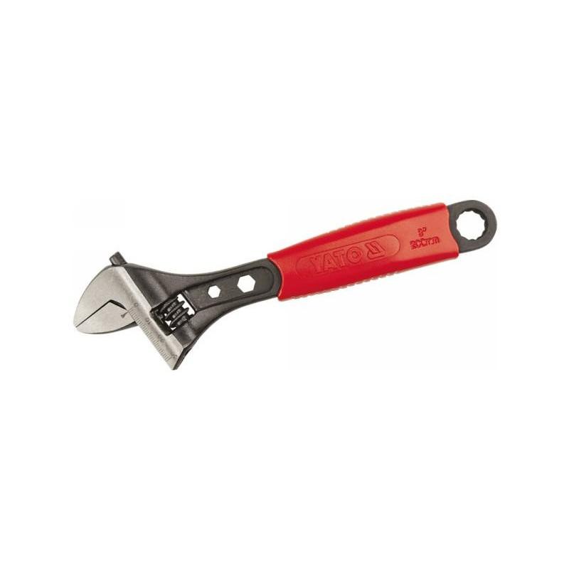 YATO Állítható villáskulcs 0-32 / 210 mm CrV (YT-2171)