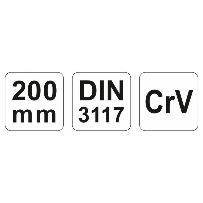 YATO Állítható villáskulcs 0-32 / 210 mm CrV (YT-2171)