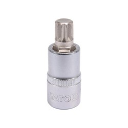 YATO Bit dugókulcs Spline 1/2' M12 CrV (YT-04344)