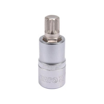 YATO Bit dugókulcs Spline 1/2' M12 CrV (YT-04344)