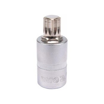 YATO Bit dugókulcs Spline 1/2' M14 CrV (YT-04345)