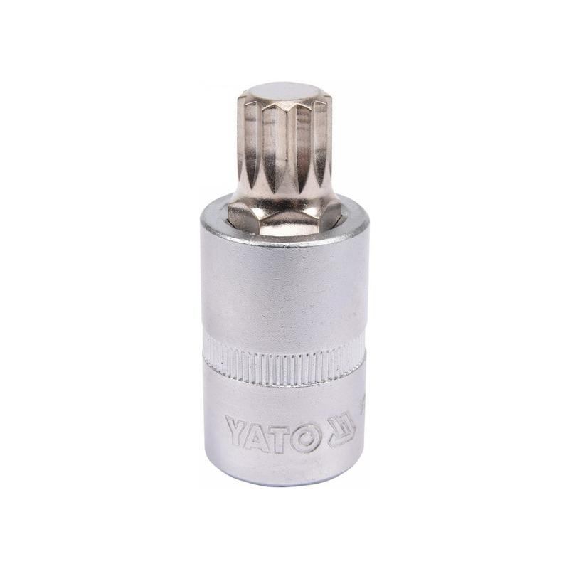 YATO Bit dugókulcs Spline 1/2' M14 CrV (YT-04345)