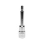 YATO Hosszú bit dugókulcs Spline 1/2' M8 CrV (YT-04352)