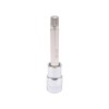 YATO Hosszú bit dugókulcs Spline 1/2' M10 CrV (YT-04353)