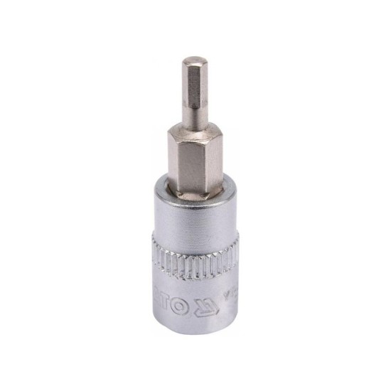 YATO Bit dugókulcs Imbusz 1/4' 3 mm CrV (YT-04370)