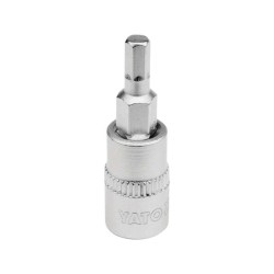YATO Bit dugókulcs Imbusz 1/4' 4 mm CrV (YT-04371) YATO Bit dugókulcs Imbusz 1/4' 4 mm CrV (YT-04371)