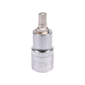 YATO Bit dugókulcs Imbusz 1/2' 7 mm CrV (YT-04383)
