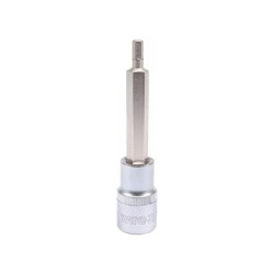 YATO Hosszú bit dugókulcs Imbusz 1/2' 5 mm CrV (YT-04391) YATO Hosszú bit dugókulcs Imbusz 1/2' 5 mm CrV (YT-04391)