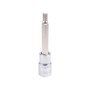 YATO Hosszú bit dugókulcs Imbusz 1/2' 7 mm CrV (YT-04393)