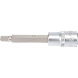 YATO Hosszú bit dugókulcs Imbusz 1/2' 7 mm CrV (YT-04393) YATO Hosszú bit dugókulcs Imbusz 1/2' 7 mm CrV (YT-04393)