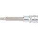 YATO Hosszú bit dugókulcs Imbusz 1/2' 7 mm CrV (YT-04393)