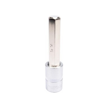 YATO Hosszú bit dugókulcs Imbusz 1/2' 14 mm CrV (YT-04397)