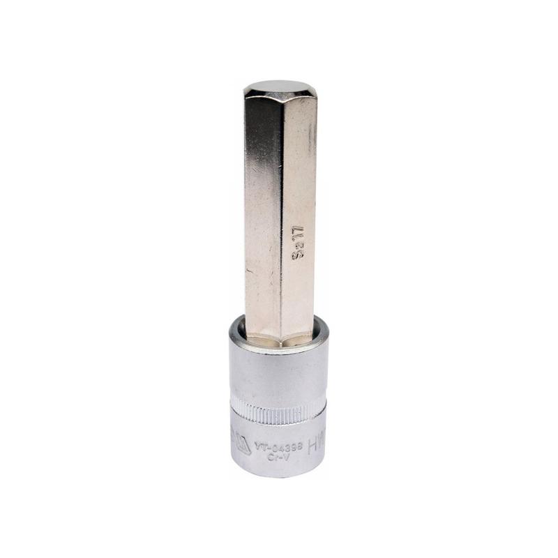 YATO Hosszú bit dugókulcs Imbusz 1/2' 17 mm CrV (YT-04398)