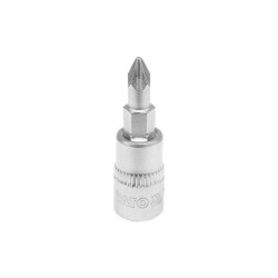 YATO Bit dugókulcs Pozidriv 1/4' PZ1 CrV (YT-04417) YATO Bit dugókulcs Pozidriv 1/4' PZ1 CrV (YT-04417)