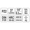 YATO Bit dugókulcs Pozidriv 1/4' PZ2 CrV (YT-04418)