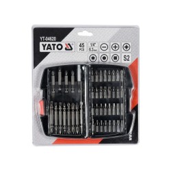 YATO Bithegy készlet 40 részes (YT-04620) YATO Bithegy készlet 40 részes (YT-04620)