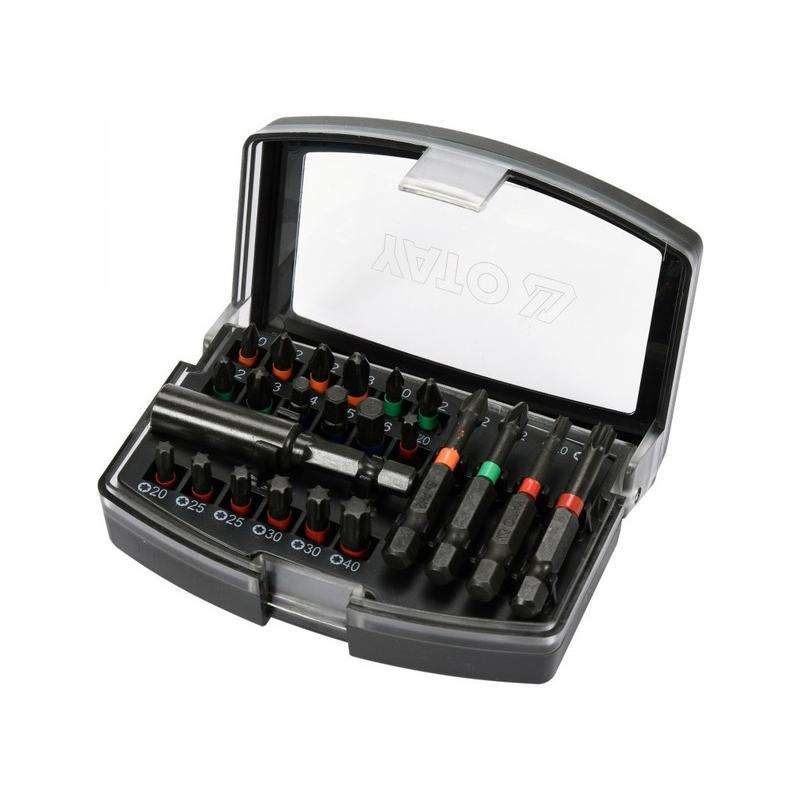 YATO Bithegy készlet 23 részes (YT-04621) YATO Bithegy készlet 23 részes (YT-04621)