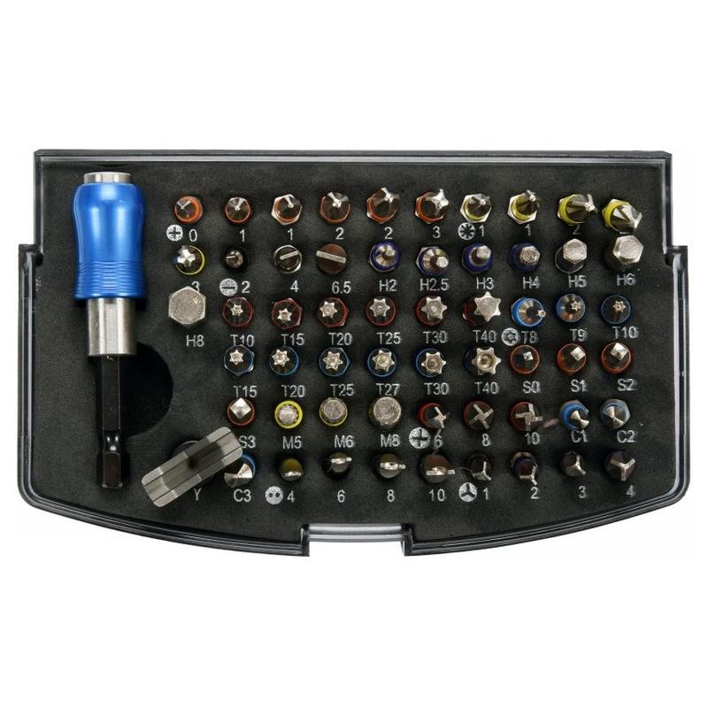 YATO Bithegy készlet 59 részes (YT-04624)