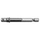 YATO Dugókulcs adapter 1/4' Hex - 1/4' négyszög CrV (YT-04625) YATO Dugókulcs adapter 1/4' Hex - 1/4' négyszög CrV (YT-04625)