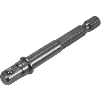 YATO Dugókulcs adapter 1/4' Hex - 1/4' négyszög CrV (YT-04625)