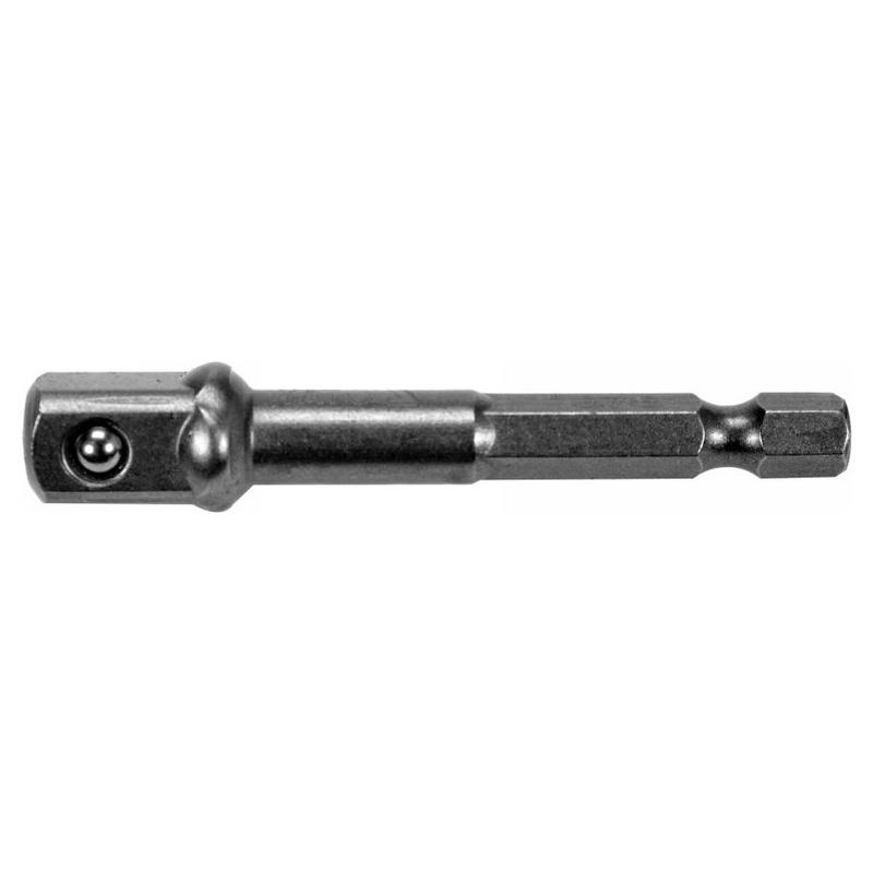 YATO Dugókulcs adapter 1/4' Hex - 3/8' négyszög CrV (YT-04626) YATO Dugókulcs adapter 1/4' Hex - 3/8' négyszög CrV (YT-04626)