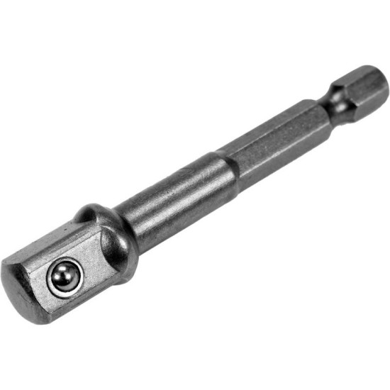 YATO Dugókulcs adapter 1/4' Hex - 3/8' négyszög CrV (YT-04626) YATO Dugókulcs adapter 1/4' Hex - 3/8' négyszög CrV (YT-04626)