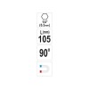 YATO Kézi sarokcsavarozó 90° 105mm (YT-04630)