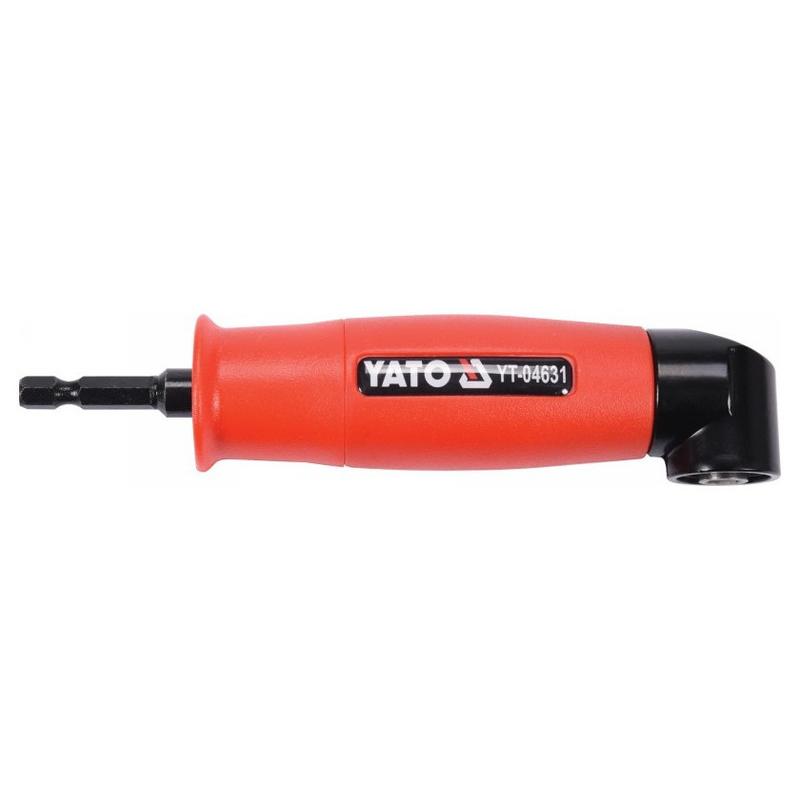 YATO Sarokcsavarozó adapter 90° 155 mm (YT-04631) YATO Sarokcsavarozó adapter 90° 155 mm (YT-04631)