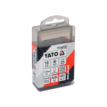 YATO Bithegy PZ2 x 25 mm (10 db/cs) (YT-04712) YATO Bithegy PZ2 x 25 mm (10 db/cs) (YT-04712)