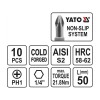 YATO Bithegy PH1 x 50 mm (10 db/cs) (YT-0477)