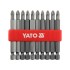 YATO Bithegy PH2 x 75 mm (10 db/cs) (YT-0480) YATO Bithegy PH2 x 75 mm (10 db/cs) (YT-0480)
