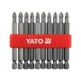 YATO Bithegy PH2 x 75 mm (10 db/cs) (YT-0480)