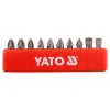 YATO Bithegy készlet 10 részes 25 mm (YT-0482)