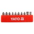 YATO Bithegy készlet 10 részes 25 mm (YT-0482)