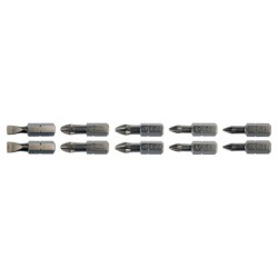 YATO Bithegy készlet 10 részes 25 mm (YT-04822)