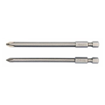 YATO Bithegy készlet 2 részes PH1 PH2 100mm (YT-0488) YATO Bithegy készlet 2 részes PH1 PH2 100mm (YT-0488)