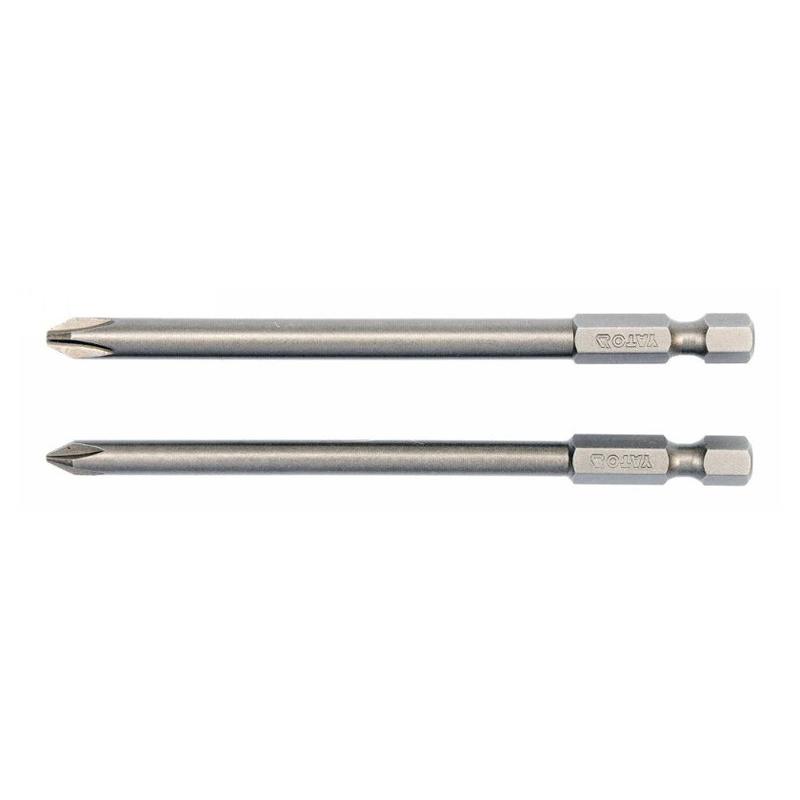 YATO Bithegy készlet 2 részes PH1 PH2 100mm (YT-0488)